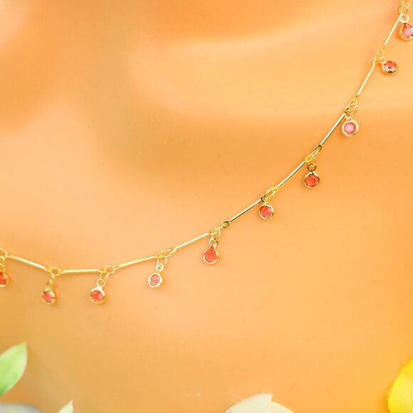 "New Beautiful Design Necklace Chain for Women/Girls, Gift, N502 - Picture 10 of 10